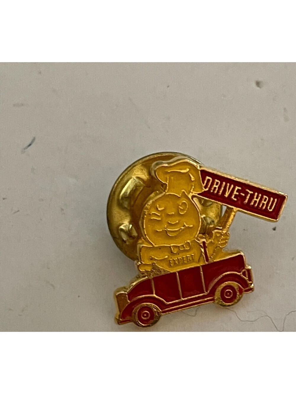 McDonalds Drive Thru Speedy In Car Pin